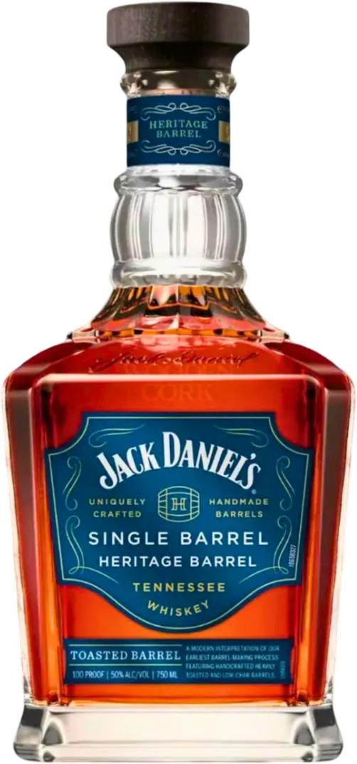 Jack Daniel's Heritage Toasted Single Barrel Limited Edition