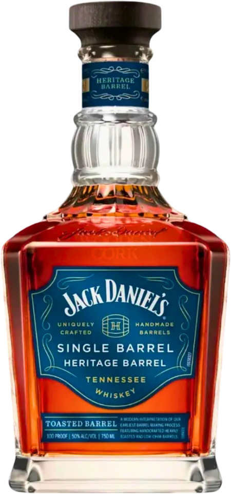 Jack Daniel's Heritage Toasted Single Barrel Limited Edition Tennessee Whiskey