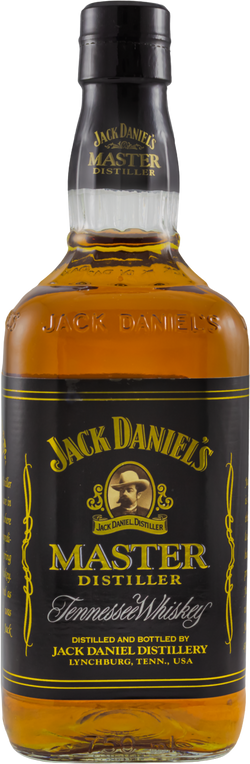 Jack Daniel's Master Distiller #1 Japan Edition 1999 Release Tennessee Whiskey