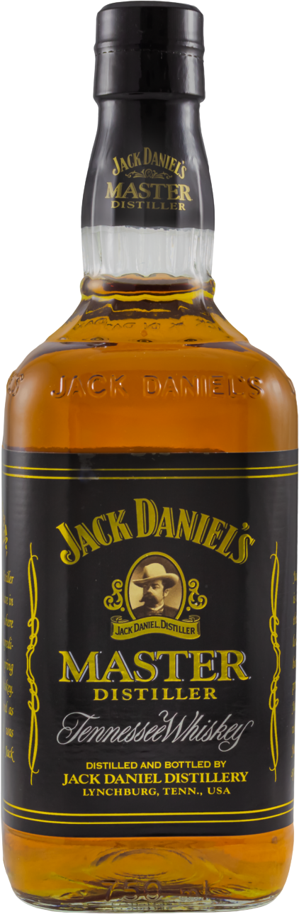 Jack Daniel's Master Distiller #1 Japan Edition 1999 Release Tennessee Whiskey