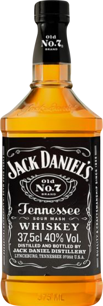 Jack Daniel's Old No. 7 Tennessee Whiskey (375mL)
