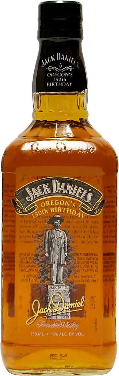 Jack Daniel's Oregon's 150th Birthday Tennessee Whiskey
