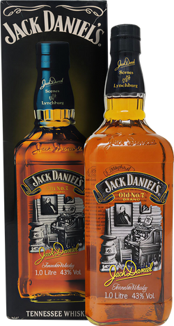 Jack Daniel's Scenes From Lynchburg No. 6 Tennessee Whiskey (1L)