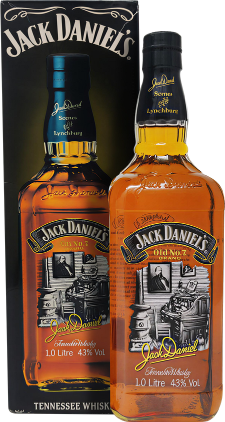 Jack Daniel's Scenes From Lynchburg No. 6 Tennessee Whiskey (1L)