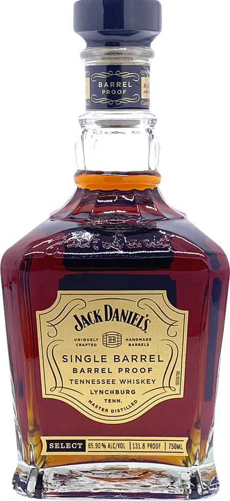 Jack Daniel's Single Barrel Barrel Proof Tennessee Whiskey