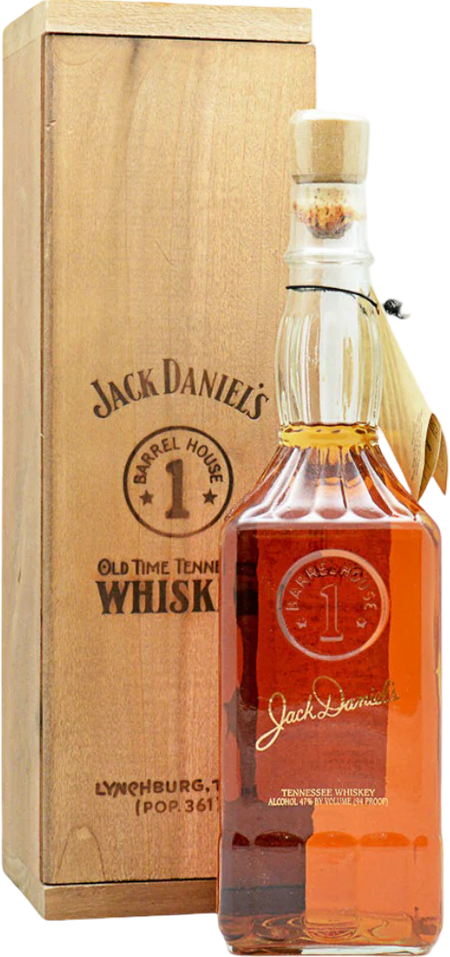 Jack Daniel’s "Barrel House 1" 1994 Release Tennessee Whiskey