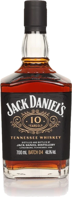 Jack Daniel's 10 Year Old Batch #4 Whiskey (700mL)