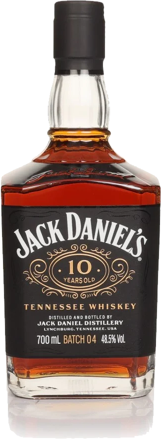 Jack Daniel's 10 Year Old Batch #4 Whiskey (700mL)