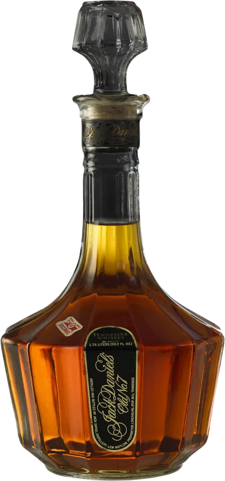 Jack Daniel's Silver Cornet Decanter Tennessee Whiskey (1.75L)