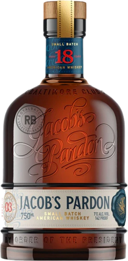 Jacobs Pardon 18 Years Old American Whiskey