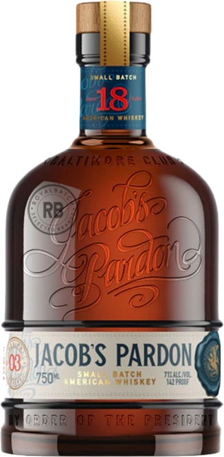 Jacobs Pardon 18 Years Old American Whiskey
