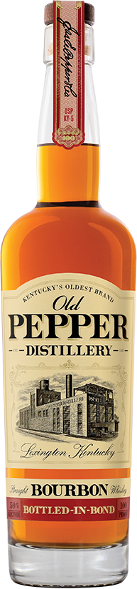 James E. Pepper 'Old Pepper' Bottled-In-Bond Straight Bourbon Whiskey