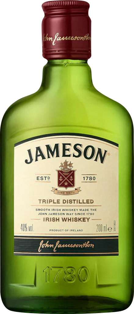Jameson Original Irish Whiskey (200mL)