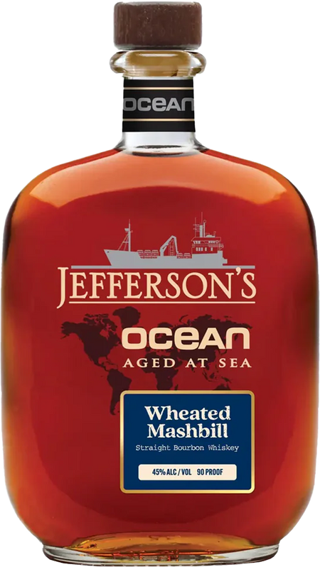 Jefferson's Ocean Aged at Sea Wheated Mashbill Straight Bourbon Whiskey