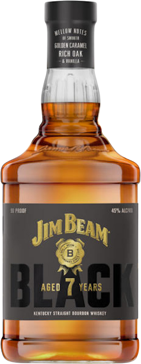 Jim Beam Black 7 Year Old Bourbon Whiskey