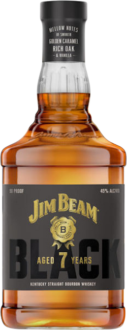 Jim Beam Black 7 Year Old Bourbon Whiskey