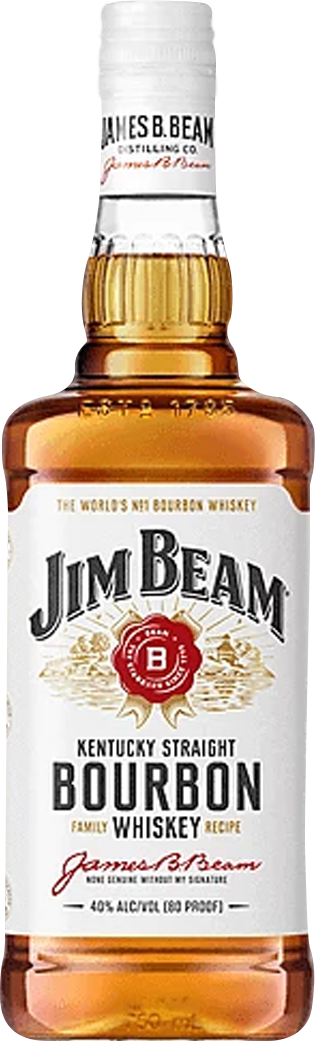 Jim Beam Bourbon Whiskey
