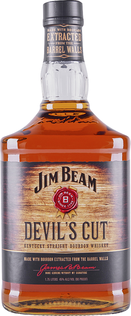 Jim Beam Devil's Cut Kentucky Straight Bourbon Whiskey (50mL)