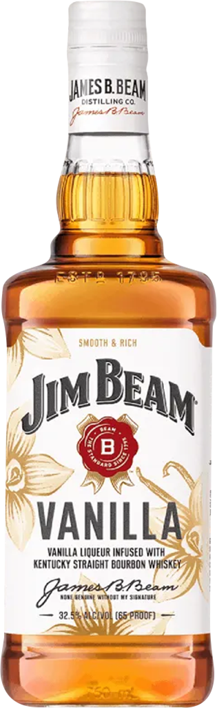 Jim Beam Vanilla Straight Bourbon Whiskey