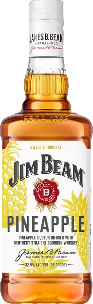 Jim Beam Pineapple Whiskey Liqueur