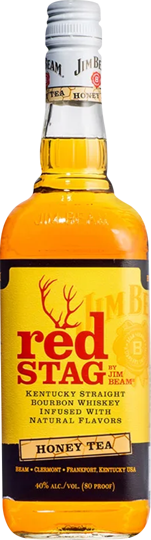 Jim Beam 'Red Stag' Honey Tea Flavored Kentucky Straight Bourbon Whiskey