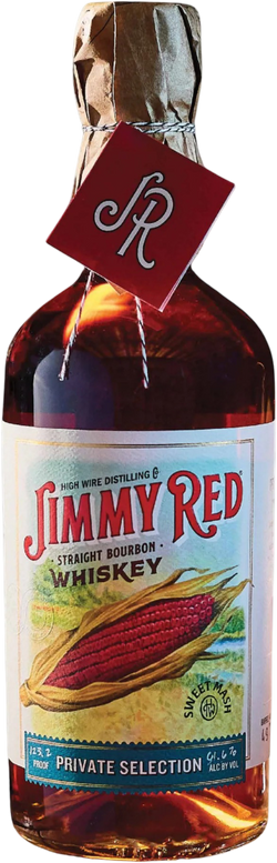 Jimmy Red Private Barrel Select South Carolina 117.5 Proof Straight Bourbon Whiskey