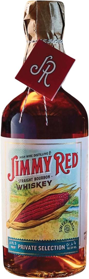 Jimmy Red Private Barrel Select South Carolina 117.5 Proof Straight Bourbon Whiskey