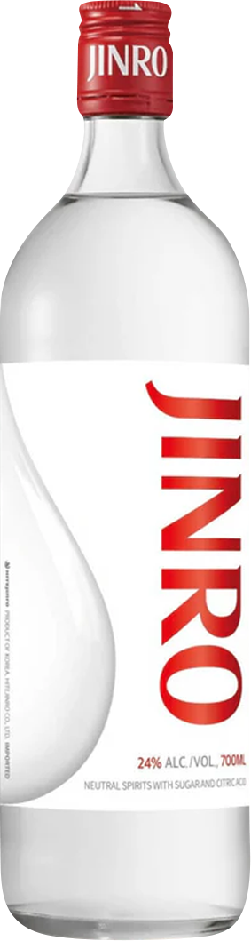 Jinro 24 Soju