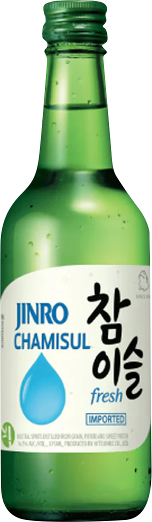 Jinro Chamisul Fresh Soju (375mL)