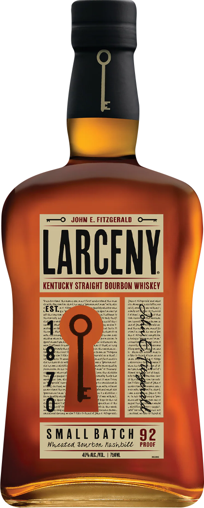 John E. Fitzgerald Larceny Kentucky Straight Bourbon Whiskey with Tumbler