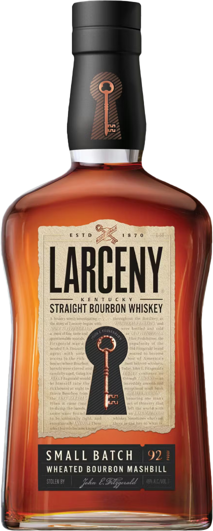 John E. Fitzgerald Larceny Kentucky Straight Very Small Batch Bourbon Whiskey (50mL)