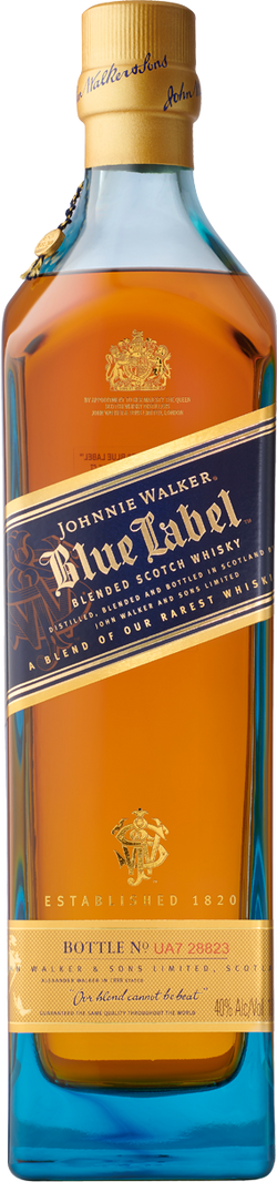 Johnnie Walker Blue Label Blended Scotch Whisky (1.75L)