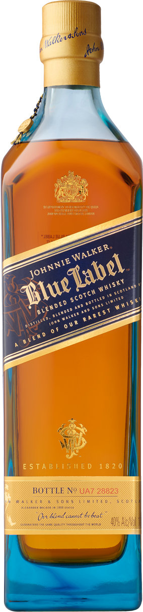Johnnie Walker Blue Label Blended Scotch Whisky (1.75L)