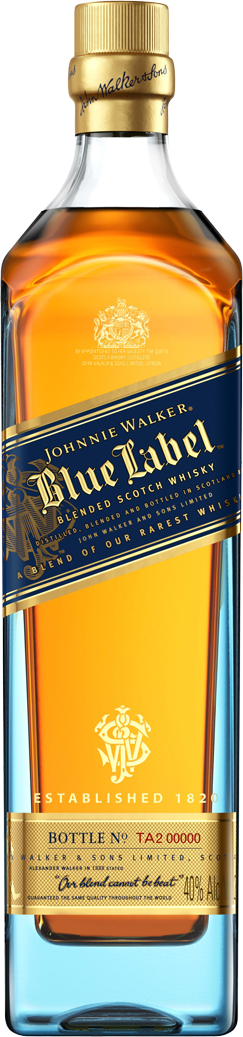 Johnnie Walker Blue Label Blended Scotch Whisky (200mL)