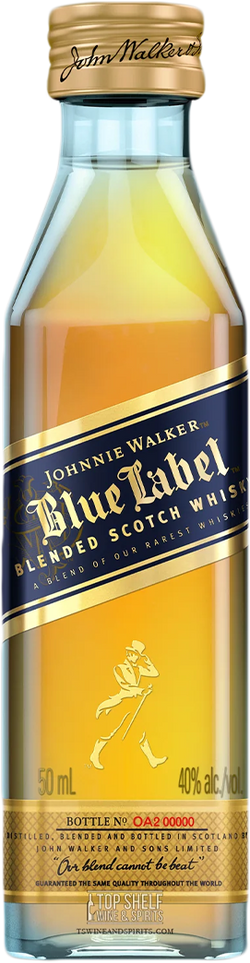 Johnnie Walker Blue Label Blended Scotch Whisky (50mL)