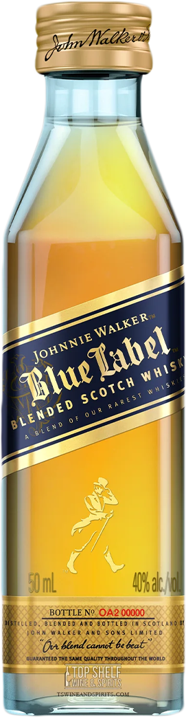 Johnnie Walker Blue Label Blended Scotch Whisky (50mL)