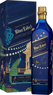 Johnnie Walker Blue Label x Rahul Mishra Limited Edition Blended Scotch Whisky (46%)