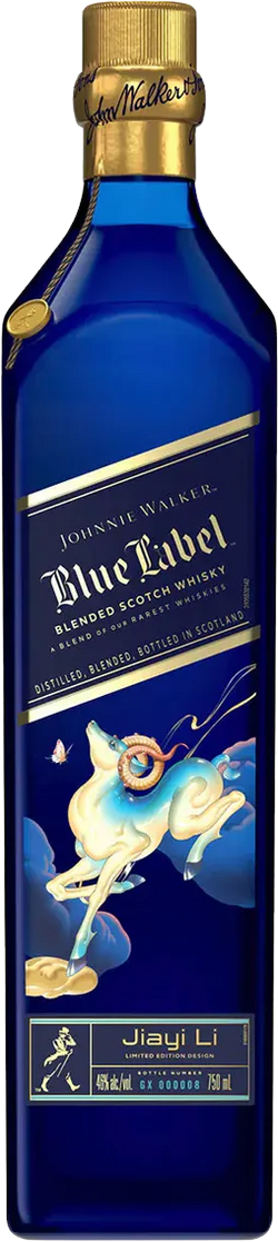 Johnnie Walker Blue Label Year Of The Goat 2027 Edition Blended Scotch Whisky