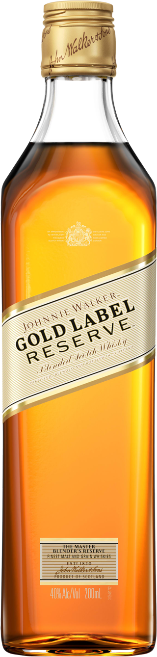 Johnnie Walker Gold Label Reserve Blended Scotch Whisky (200mL)