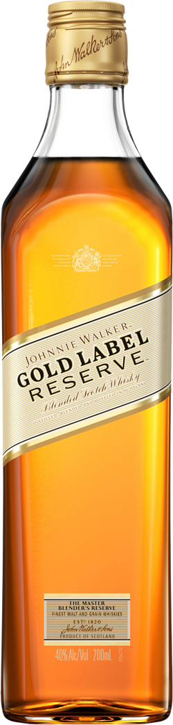 Johnnie Walker Gold Label Reserve Blended Scotch Whisky (200mL)