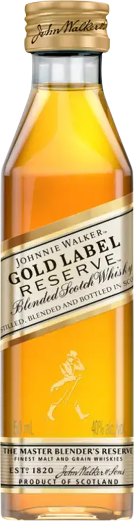 Johnnie Walker Gold Label Reserve Blended Scotch Whisky (50mL)