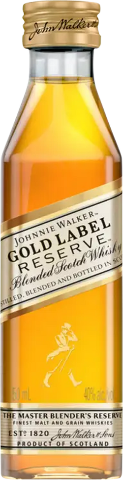 Johnnie Walker Gold Label Reserve Blended Scotch Whisky (50mL)