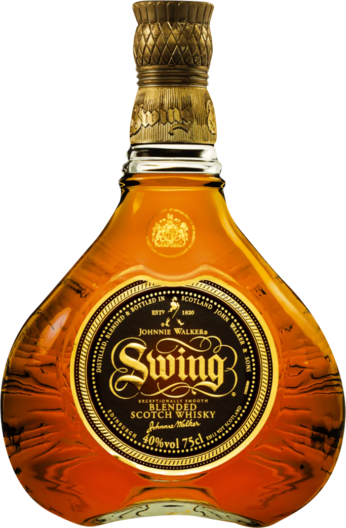Johnnie Walker Swing Blended Scotch Whisky » Buy Online 🥃 – Flaviar
