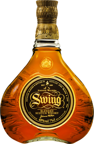 Johnnie Walker Swing Blended Scotch Whisky » Buy Online 🥃 – Flaviar