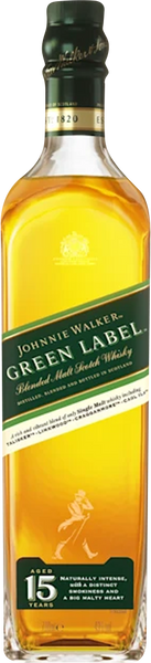 Johnnie Walker Green Label 15 Year Old Scotch Whisky » Reviews