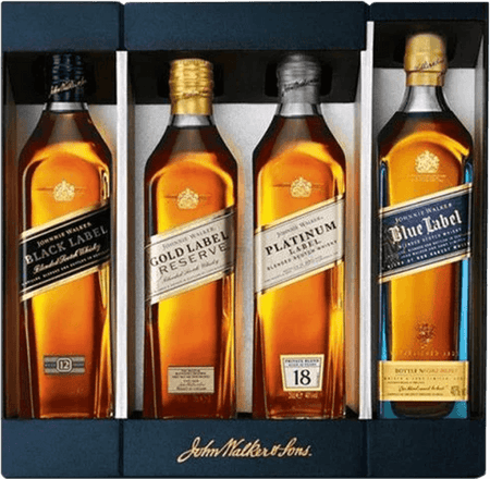 Johnnie Walker The Collection Set Scotch Whisky (200mL)