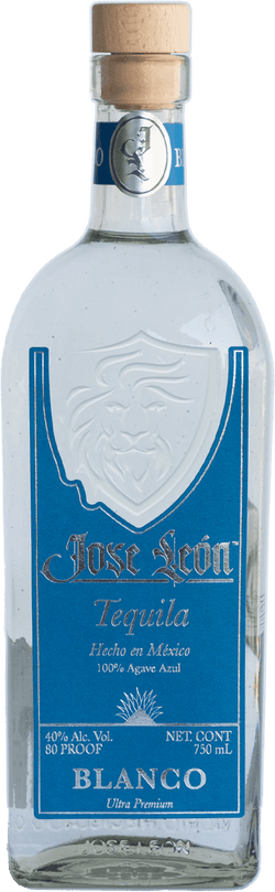 Jose León Blanco Tequila