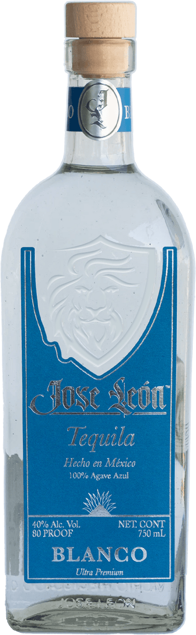 Jose León Blanco Tequila