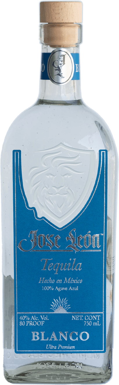Jose León Blanco Tequila
