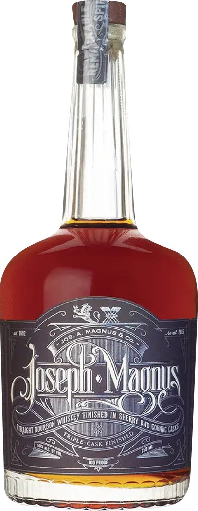 Joseph Magnus Straight Bourbon Whiskey